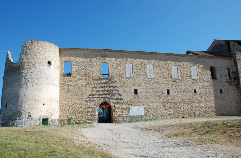 Château des Templiers, France